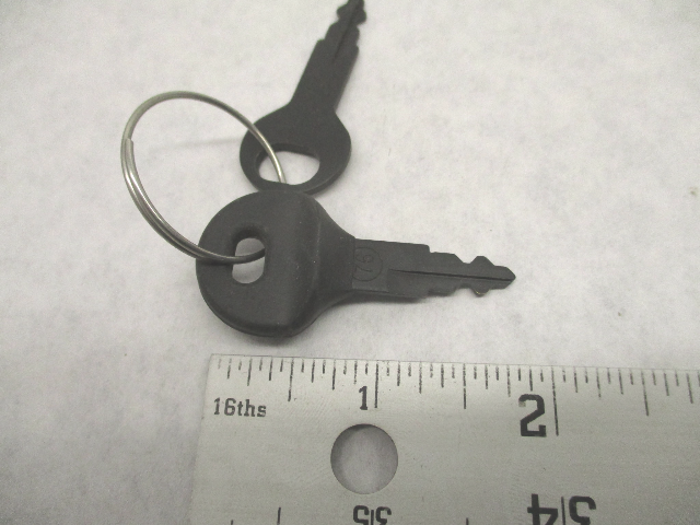 127592 0127592 OMC Ignition Switch Key Set #76 for Evinrude Johnson 9.9-50HP