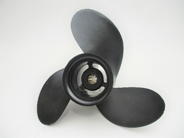 42522A12 9 x 9P Prop Mercury Mariner 6-15 HP Outboards 8 Spline 2 1/2" Gearcase