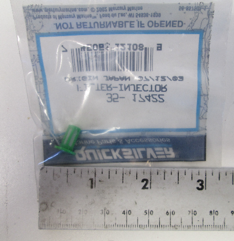 35-17422 Filter-Injector Fits Mercruiser Sterndrive and Mariner Mercury Outboard Engines