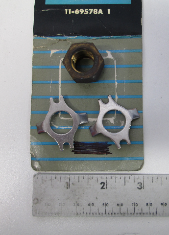 11-69578A1 69578 Mercury Mariner Outboard Propeller Nut Kit