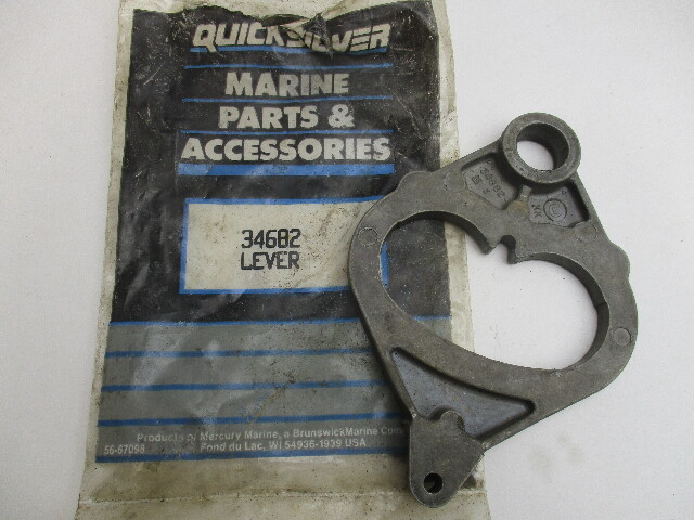 34682 Mercury Mariner Remote Control Box Shift Lever NLA