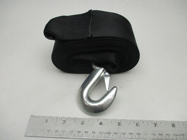 Powerwinch Replacement  3" X 20' Boat Winch Strap W/Hook