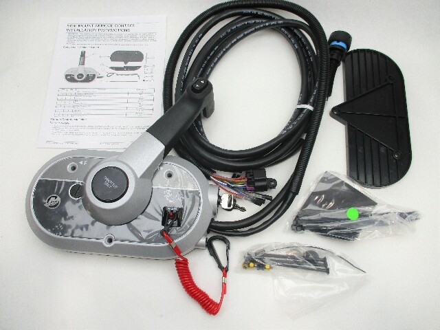 8M0176287 Mercury Side Mount Remote 14 PIn Control W/Power Trim