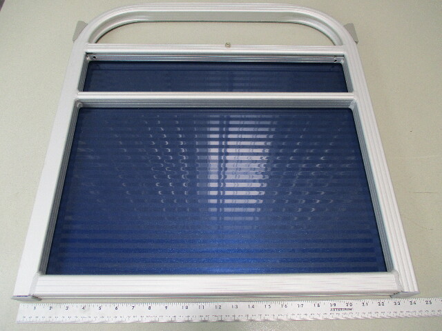 Bennington Pontoon Boat Regatta Blue Access Gate Door 25 1/4" H X 24" W