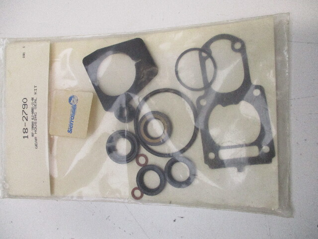 18-2790 6L2-W0001-21-00 Sierra Gear Housing Seal Kit for Yamaha 20-25 Hp Outboard