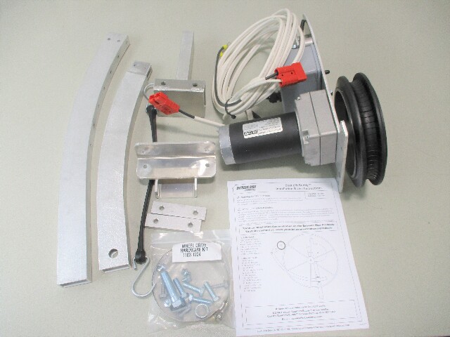 3006.4550 Extreme Max 12Volt Boat Lift Buddy Universal Wheel Drive System