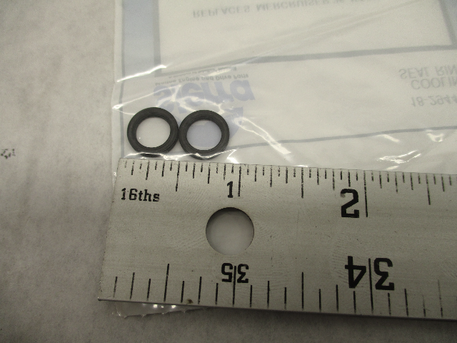 18-2944 26-45577 Seal Ring Gasket 2-Pack for Mercruiser Alpha One