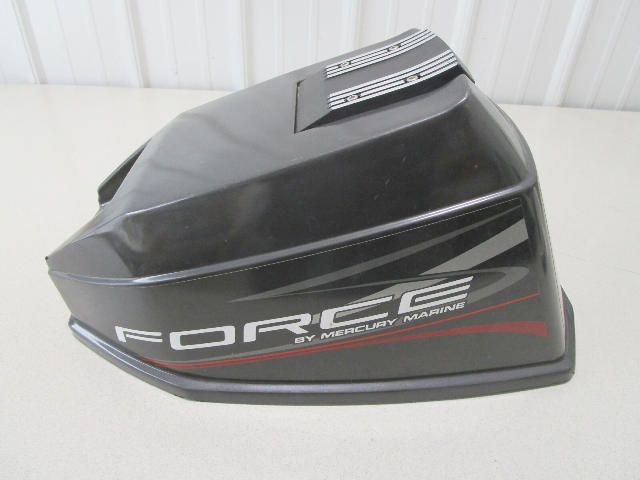 100-820154A2 Mercury Force Outboard 15 Hp Engine Cowling Motor Cover Top Hood