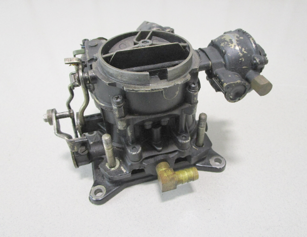 1376-5744A1 233 Mercruiser Ford 351 V8 2 Barrel Carb Carburetor W/ Adapter 66012