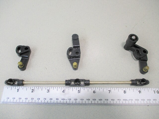828277A1 Throttle Linkage Kit for Mercury V135-V200, XR-6, Magnum III Outboard