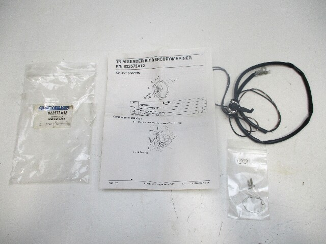 822573A12 Quicksilver Power Trim Sender Kit Mercury/Mariner 15-50HP