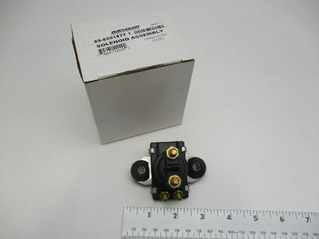 89-850187T1 Starter Solenoid for Mercury Mariner 30-60 HP Outboards