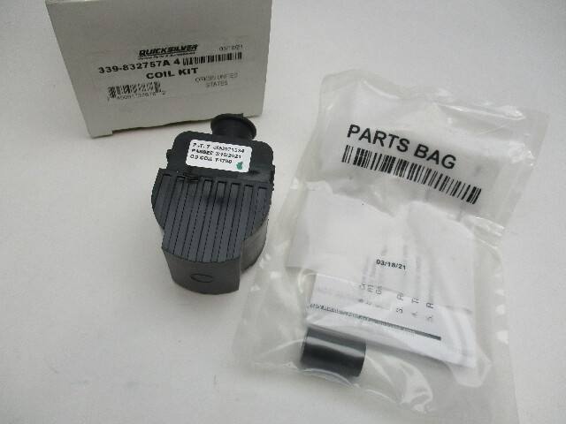 339-832757A4 Mercury Mariner Outboard Ignition Coil Kit 1994-2004 OEM PART