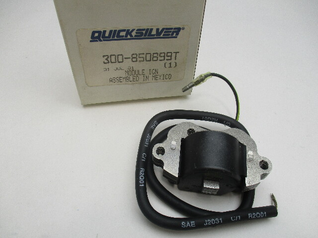 300-850899T OEM Mercury Force Sears 5-15 Hp Outboard Ignition Module