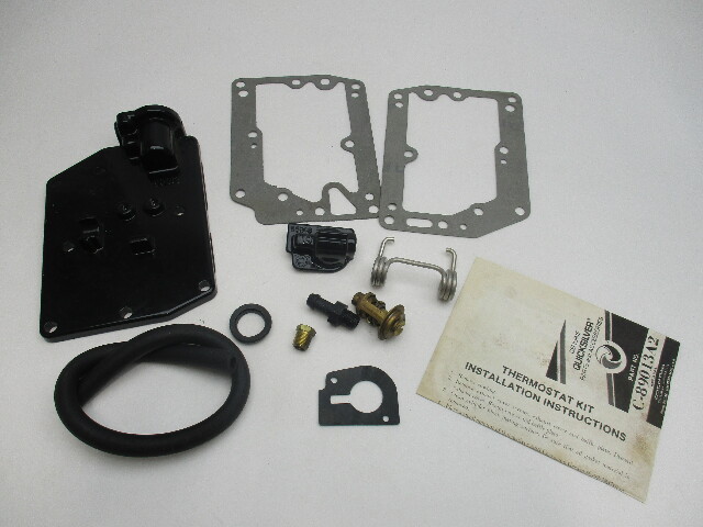 89013A2 Mercury Outboard Thermostat Cover Assembly KIT 7.5 & 9.8 HP 89013A1