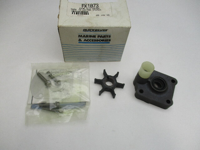 FK1073 Quicksilver Water Pump Kit Mercury Chrysler Force 20-50 HP Outboards