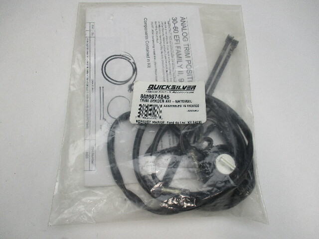 8M0074845 Mercury 30-115 EFI  Optimax Outboard Analog Trim Sender Kit