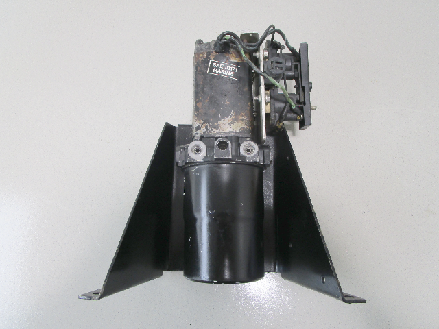 88183A11 Mercruiser Stern Drive Power Trim Tilt Pump & Solenoid Bracket