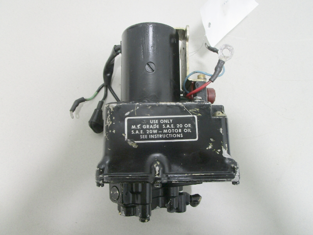 79271A4 Mercruiser Stern Drive 120 140 Trim Tilt Hydraulic Pump