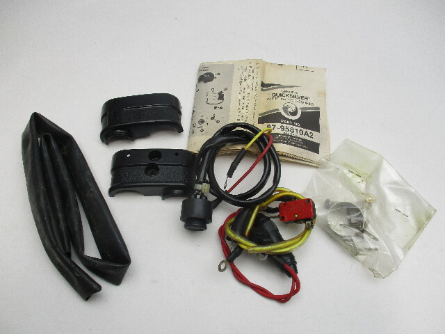 87-95810A2 95810A8 Tiller Handle Electric Start Conversion Kit for Mercury Marine Outboards