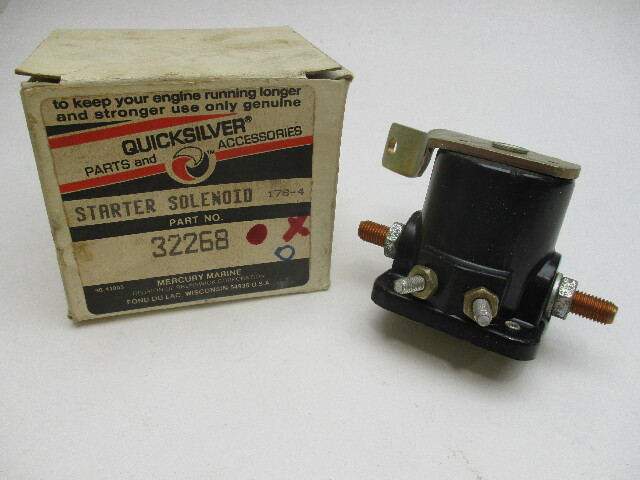 32268 Fits Mercury 70 700 80 800 Hp 6 Cyl Outboard Starter Solenoid