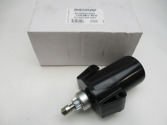 MERCURY OUTBOARD STARTER 9.9-25 HP-Repl 50-893889T, 50-90983T1, 50-90983A1