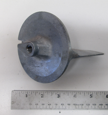 69L-45371-00 Yamaha Outboard Lower Unit Trim Tab Anode
