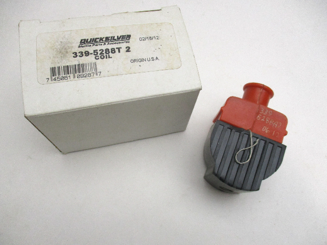 339-5288T2 5288A2 Ignition Coil for Mercury 2 Cyl Outboards 1978-85