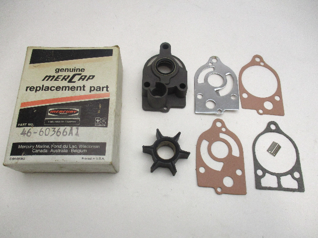 46-60366A1 WATER PUMP REPAIR KIT W/O BASE MERCURY/MARINER