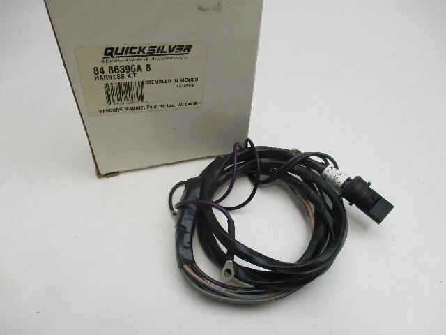 84-86396A8 86396A4 QuicksilverTachometer Harness Assy Mercury Mariner Controls