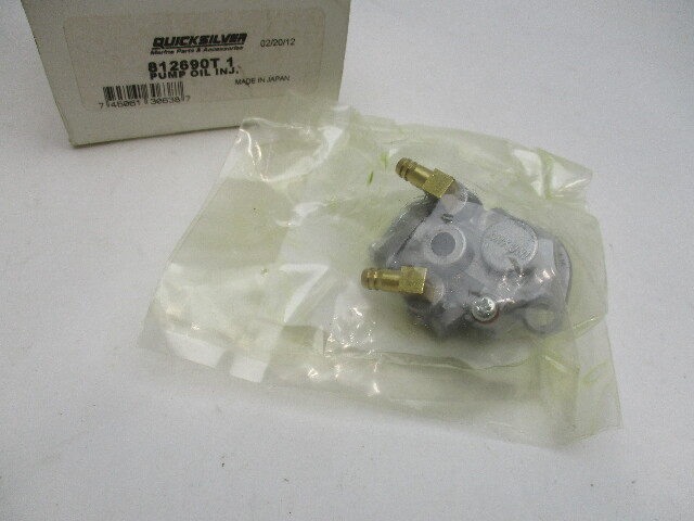 812690T1 8126901 Oil Injection Pump for Mercury Mariner 40 Hp Outboard 812690