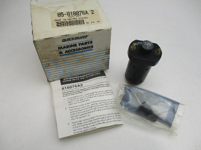 818076A2 BATTERY IGNITION w/POINTS Chrysler Force 25-55 HP Outboard 1975-77