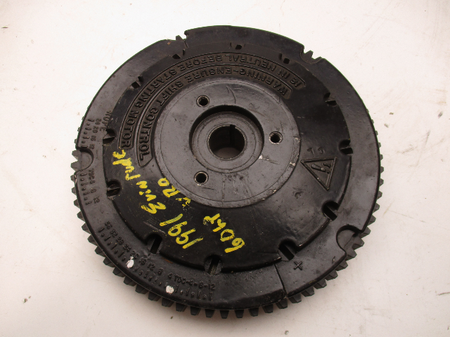 0581995 0583222 581111 Evinrude Johnson 3 Cyl 70 75 Hp Outboard Flywheel