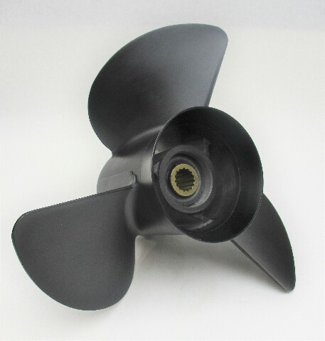 6K1-45945-00-00 Yamaha Outboard Aluminum "ML" 14 X 19 Pitch Left Hand Propeller