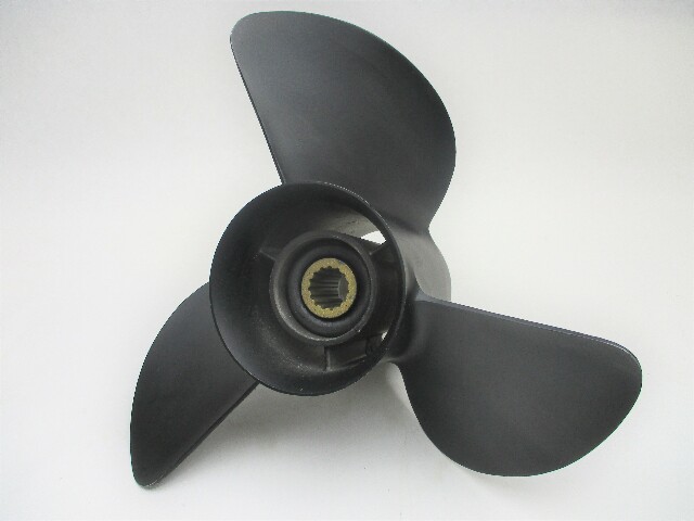 13" x 21 Pitch Painted Stainless "K" Prop for Yamaha Outboard 60-140 Hp