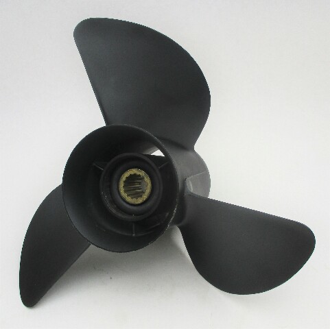 13" x 23 Pitch Painted Stainless "K" Prop for Yamaha Outboard 60-140 Hp