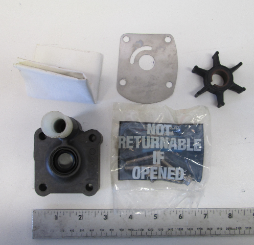 FK1073 Quicksilver Water Pump Kit Mercury Chrysler Force 20-50 HP Outboard Engines