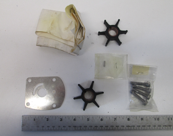 FK1073 Quicksilver Water Pump Parts Mercury Chrysler Force 20-50 HP Outboard Engines