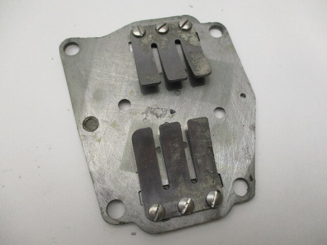 393959 Leaf Plate and Valve Assembly Johnson Evinrude 9.9, 10 & 15 hp 0393959