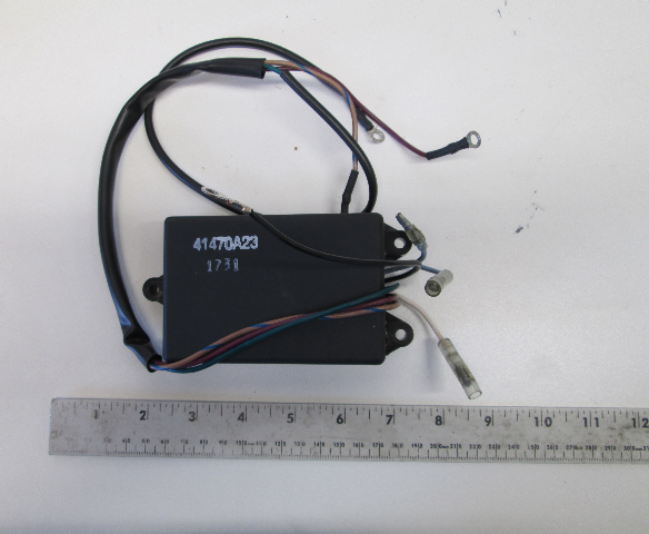 41470A26 Low Oil Injection Warning Module Mercury Mariner Outboard V135-V200 XR-6