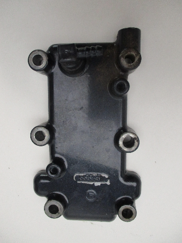0327259 Outer Exhaust Cover & 0327258 Inner 6 HP Evinrude Johnson