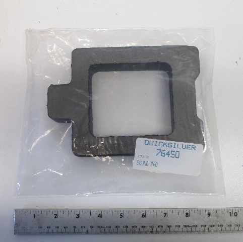 76450 Sound Pad Mercury Outboard Engines NLA