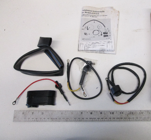 87-95810A8 Tiller Handle Electric Start Conversion Parts Mercury Marine Outboard Engines