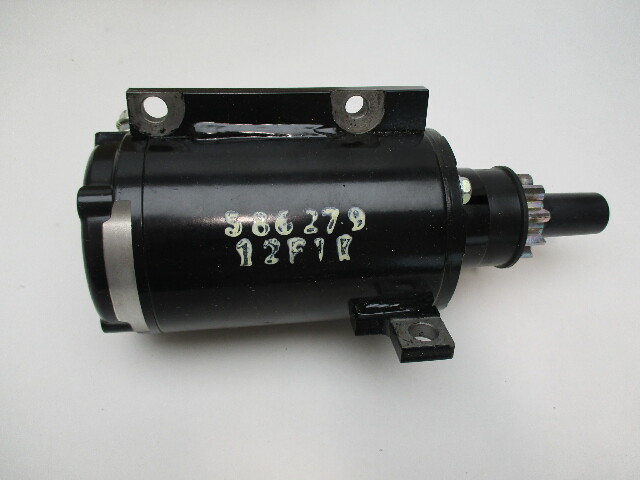586279 585056 OMC Starter Motor Evinrude Johnson 40-50HP, 2 Cylinder
