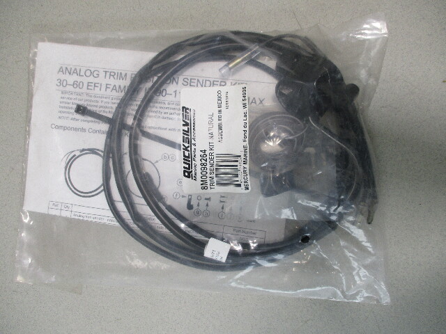 8M0098264 Mercury Outboard Analog Trim Sender Kit - Natural