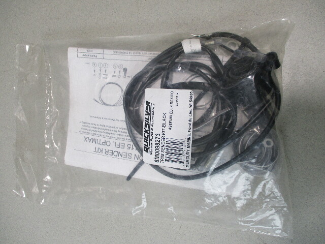 8M0098273 Quicksilver Analog Power Trim Sender Kit Black