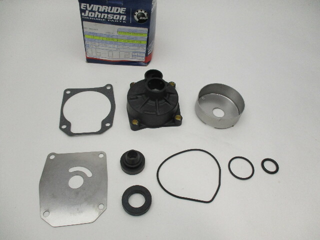 0438592 438592 OMC WATER PUMP KIT W/HOUSING for JOHNSON/EVINRUDE Outboards