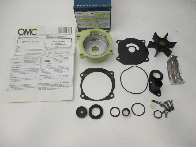 0434421 434421 Water Pump Repair Kit OMC Evinrude Johnson Outboards