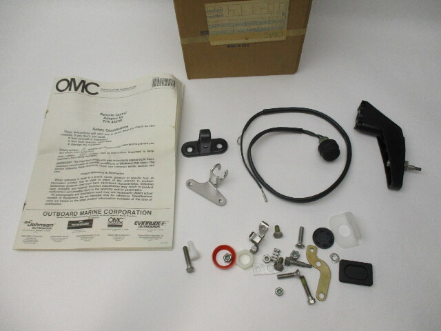 433720 0433720 Evinrude/Johnson/OMC Remote Controls Adapter Kit 20/25/30 Hp