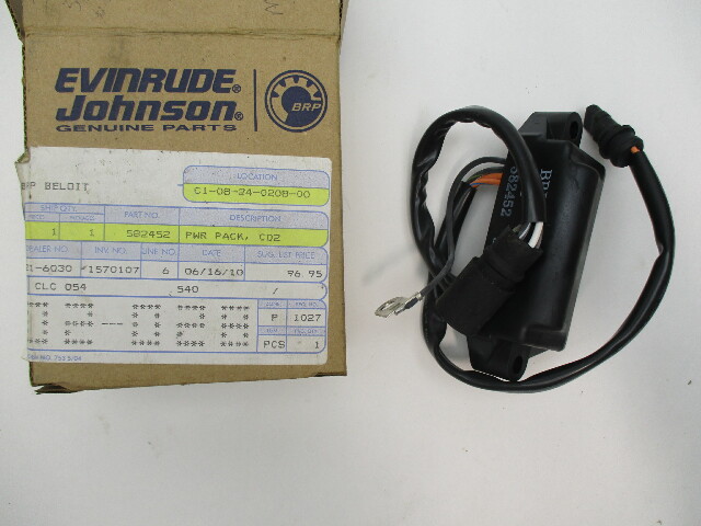 582452 OMC CD2 Power Pack 8-60 HP Evinrude Johnson Magneto 0582452